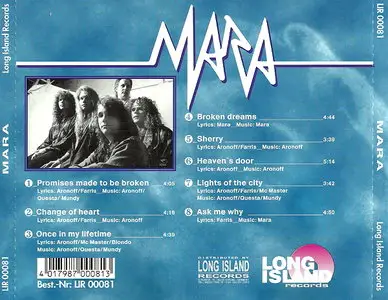 Mara - Mara (1990)