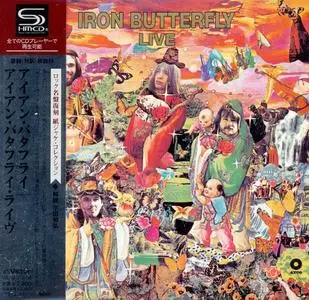 Iron Butterfly - Live (1970) [Japanese Edition 2009] (Repost)