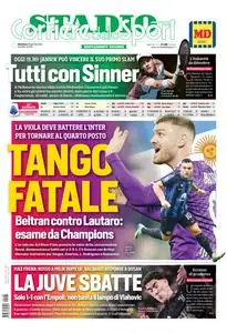 Corriere dello Sport Firenze - 28 Gennaio 2024