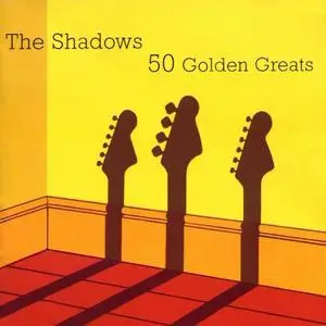 THE SHADOWS - 50 Golden Greats