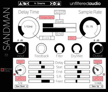Unfiltered Audio Sandman 1.1.0 (Win/Mac)