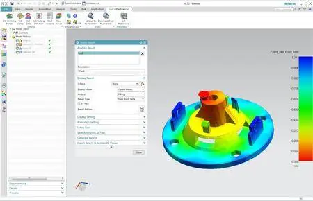 Mold Wizard Easy Fill Advanced 2.20180126 for NX 12.0
