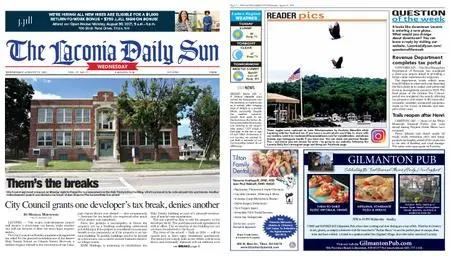The Laconia Daily Sun – August 25, 2021