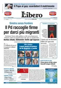 Libero - 3 Ottobre 2023