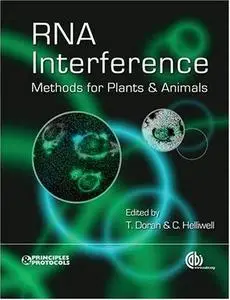 RNA interference: methods for plants and animals