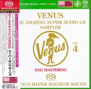 Various Artists - Venus: The Amazing Super Audio CD Sampler Vol.4 (2015) [Japan] SACD ISO + DSD64 + Hi-Res FLAC