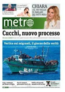 Metro - 11 Luglio 2017