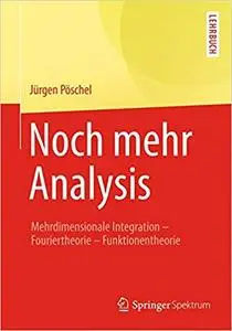 Noch mehr Analysis: Mehrdimensionale Integration, Fouriertheorie, Funktionentheorie