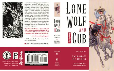 Lone Wolf & Cub, Volume 11: Talisman of Hades