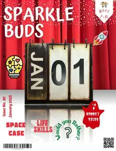 Sparkle Buds Kids Magazine (Ages 7-10) – January 2023