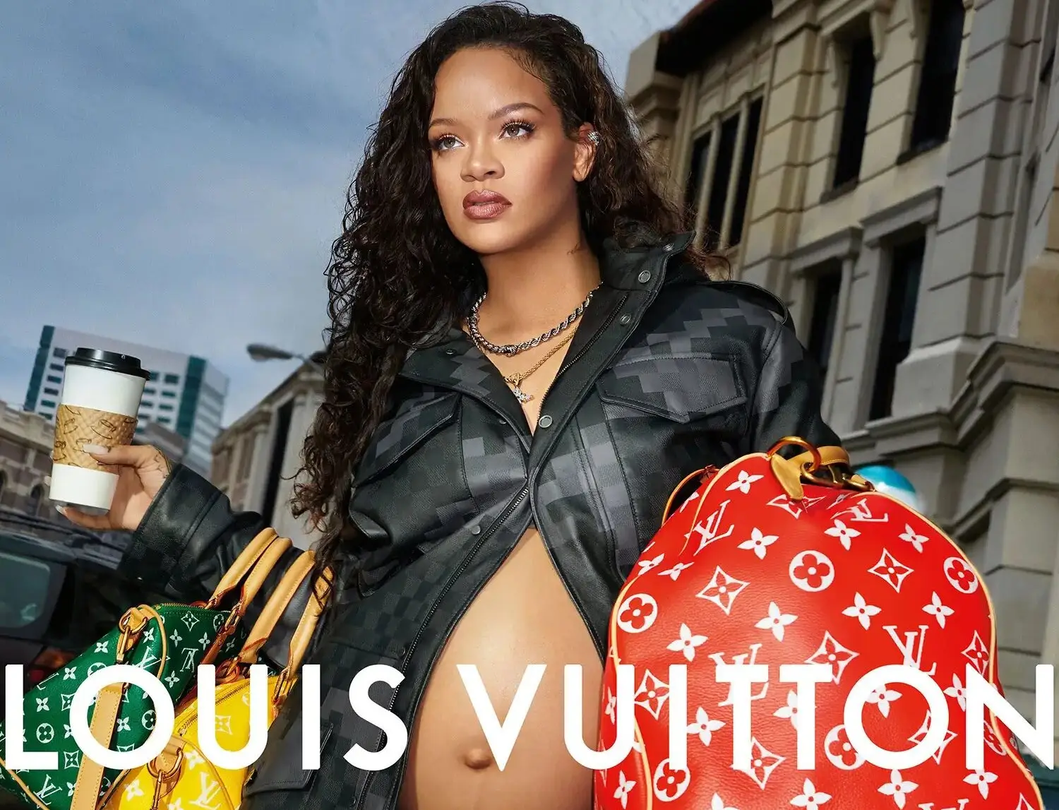 Rihanna - Louis Vuitton Men’s Campaign / AvaxHome