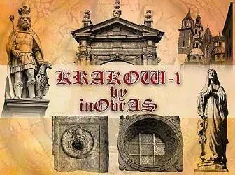 Krakow (old Poland city) Brushes for Photoshop