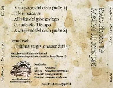 Posto Blocco 19 - Motivi di Sempre (2014)
