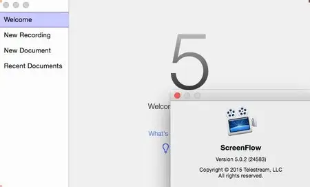 ScreenFlow 5.0.2 Multilangual Mac OS X