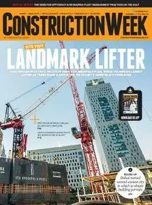 Construction Week Middle East – November 11, 2017