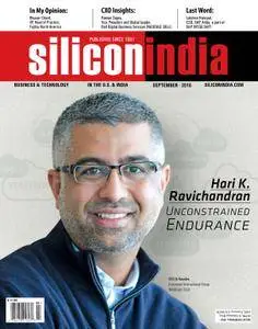 Siliconindia US Edition - September 2016