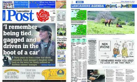 Lancashire Evening Post – September 14, 2018