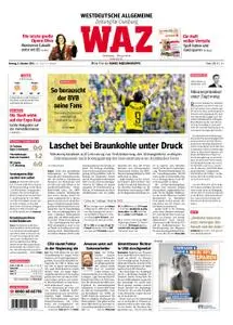 WAZ Westdeutsche Allgemeine Zeitung Duisburg-West - 08. Oktober 2018