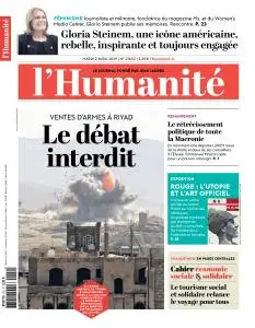 L'Humanite du Mardi 2 Avril 2019