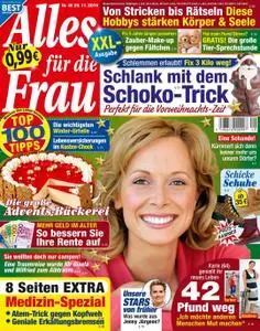 Alles für die Frau – 29. November 2019