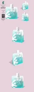 Flexible Packaging Mylar Mockups LWLAQ8N