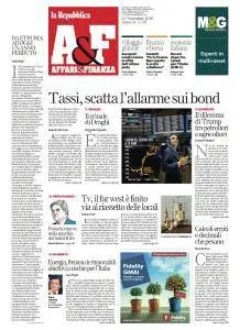 La Repubblica Affari & Finanza - 21 Novembre 2016