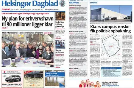 Helsingør Dagblad – 24. april 2018