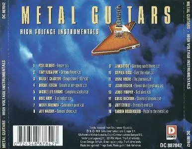 VA - Metal Guitars: High Voltage Instrumentals (1998) {Disky}