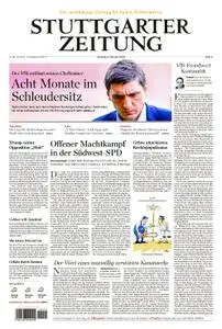 Stuttgarter Zeitung Kreisausgabe Göppingen - 08. Oktober 2018