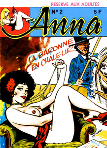 Anna - Tome 2 - La Baronne en Chaleur