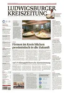 Ludwigsburger Kreiszeitung LKZ  - 08 November 2022