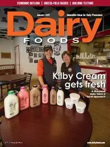 Dairy Foods - January 2017