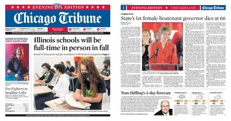 Chicago Tribune Evening Edition – May 19, 2021