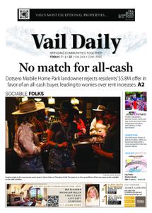 Vail Daily – July 01, 2022