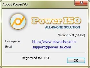 PowerISO 5.9 (x86/x64)