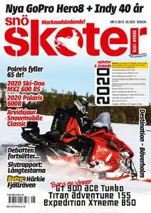 Tidningen Snöskoter - Nr.5 2019