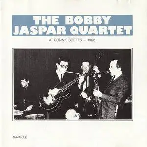 Bobby Jaspar - The Bobby Jaspar Quartet at Ronnie Scott's 1962 (1989) {Mole Jazz}