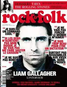 Rock & Folk - Octobre 2017