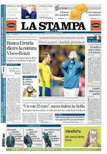 La Stampa Vercelli - 11 Novembre 2017