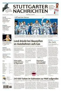 Stuttgarter Nachrichten Blick vom Fernsehturm - 07. Juni 2018