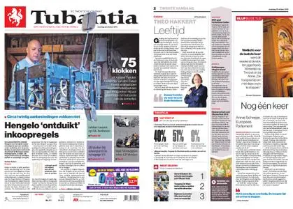 Tubantia - Enschede – 29 oktober 2018