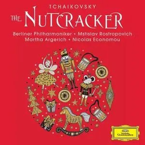Martha Argerich, Nicolas Economou, Berliner Philharmoniker, Mstislav Rostropovich - Tchaikovsky: The Nutcracker (2020)