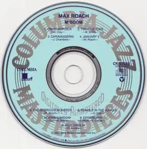 Max Roach - M'boom (1979) {Columbia}