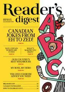 Reader's Digest Canada - July-August 2016