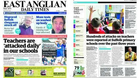 East Anglian Daily Times – March 12, 2018
