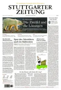 Stuttgarter Zeitung Marbach und Bottwartal - 13. Dezember 2018
