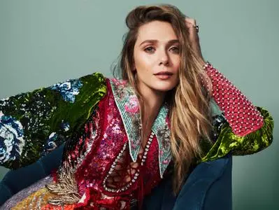 Elizabeth Olsen by Rachell Smith for Glamour Mexico October 2017