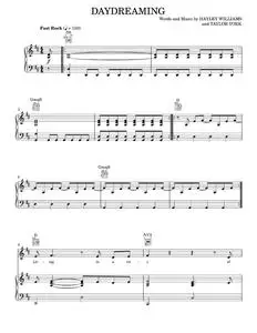 Daydreaming - Paramore (Piano-Vocal-Guitar)