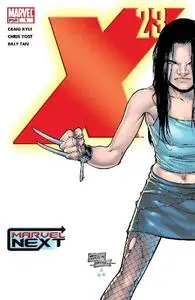 Marvel-X-23 2005 No 01 2007 HYBRID COMIC eBook