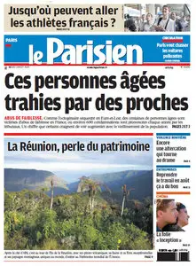 Le Parisien - Mardi 3 aout 2010 + Cahier Paris